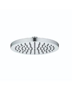 Zilver Rain Shower ABS Round-Chrome-ZRS102 : Size 250 mm (10” dia)