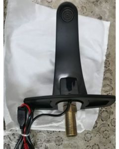 Infra red automatic senor tap works with Batteries only one water lane hot or cold black color