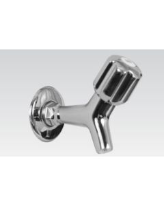 Faisal Sanitary Bib cock with metal head - 501