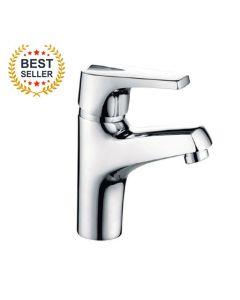 Zilver Econeue Basin Mixer - ED109N - Single Hole Installation
