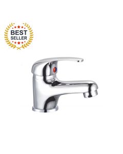 Zilver Autumn Basin Mixer Tap - Single Lever Basin Mixer 1/2” - ZAUT1001