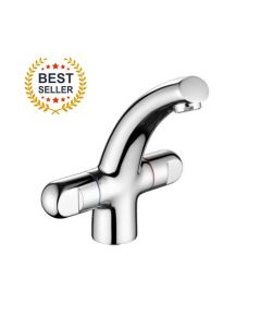 Zilver Rome Basin Mixer - DU1001 - Single Hole