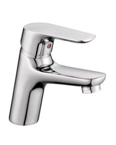 Zilver Titan Wash Basin Mixer Tap Normal - Silver Color
