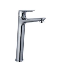 Zilver Titan Wash Basin Mixer Long