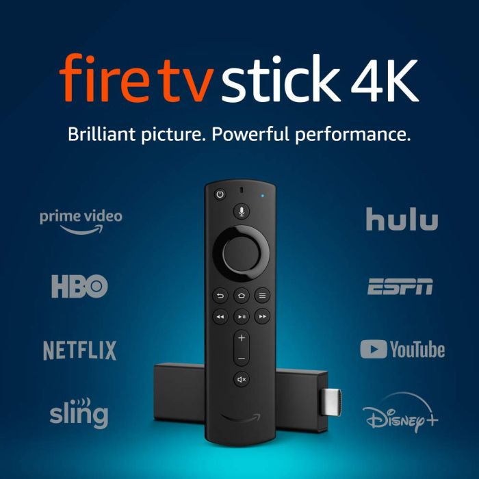 Buy Amazon Fire TV Stick 4K with Alexa Voice Remote in Pakistan 