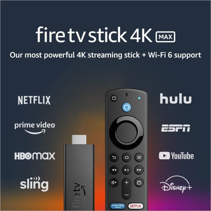 Fire TV Stick 4K Max streaming device Best Price in Pakistan