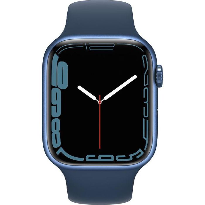 Apple Watch Series GPS, 41mm Blue Aluminum Case Smart Watches 