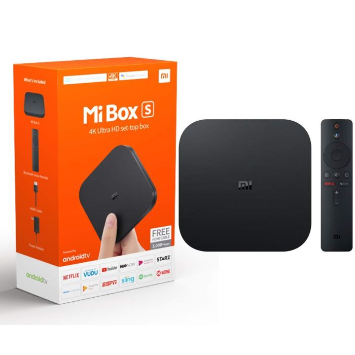 Xiaomi Mi Box S Android TV with Google Assistant in Pakistan | Homepoint.pk