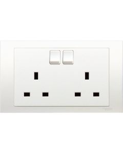 13amp-double-switched-socket