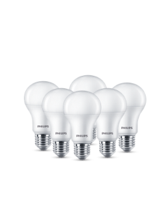Pack of 6, 13W Philips LED Bulb, Cool Day Light