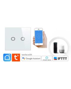 2 Gang Touch Switch for Smart Home in Pakistan 