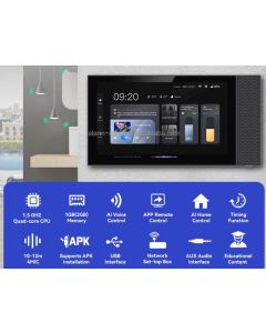 7 Inch Smart Home Control Panel - Works with Alexa and Google and Tuya/Smart Life Apps 