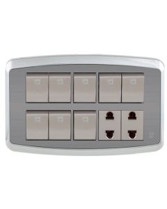 8-switch-+-2-sockets-mac-series-pakistan