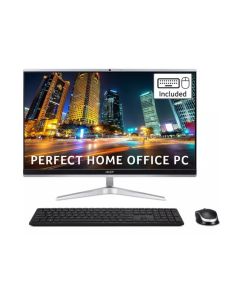 ACER Aspire All-in-One PC - Core™ i5, 256 GB SSD, Silver,  23.8",  C24-1650