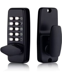 Mechanical Keyless Entry Door Lock with Keypad - Digital Code Door Lock