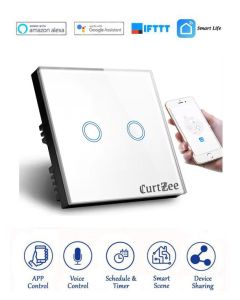 Curtzee-smart-touch-switch-Wifi-2-gang

