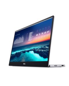 Dell 14 inches Portable Monitor Full HD IPS