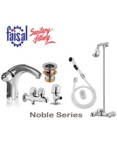 Faisal Sanitary nobel series 1907 8 pieces Complete Bath Set