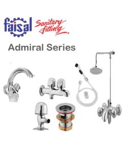 Faisal Sanitary Admiral series 3507 8 pieces Complete Bath Set 