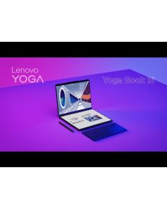 Lenovo Yoga Book 9i 2-in-1 13.3" 2.8K Dual Screen OLED Touch Laptop - i7-13th Gen 16GB Memory - 512GB SSD 