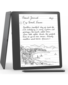 Amazon Kindle Scribe 64GB with 10.2 inches 300 ppi Paperwhite screen includes Premium Pen