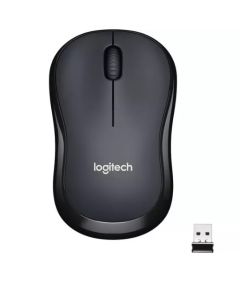 LOGITECH M220 Silent Wireless Optical Mouse - Charcoal Color