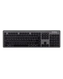 Sandstorm Wireless Keyboard - Grey and Black Color