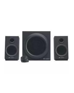 LOGITECH Z333 PC Speakers with subwoofer for deep bass 