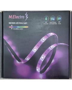 M.Electro Multi-Color Smart Strip light work with Magic App