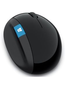 Microsoft Sculpt Ergonomic Mouse Black Color 