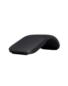 Microsoft Surface Arc Mouse Black works with Windows and Mac