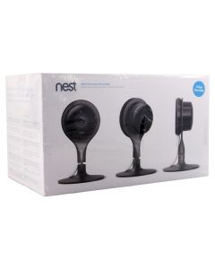 Nest Security Camera, Keep an Eye On What Matters to You, from Anywhere, for Indoor Use (3-Pack)