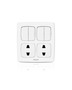 philips-2-double-switches-with-2-sockets