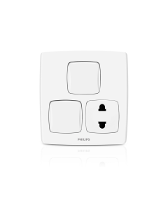 philips-2-switches-with-1-socket