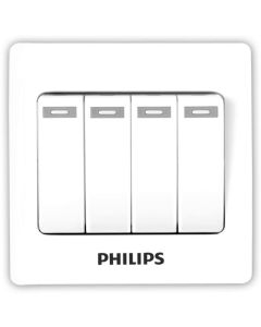 philips-eco-four-gang-switch