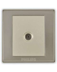philips-elegant-tv-coaxial-socket