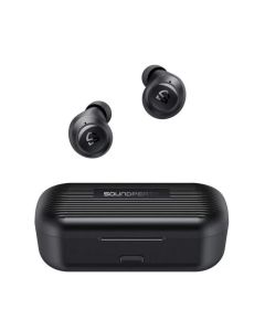 Soundpeats Free Dot True wireless Earbuds, Bluetooth 5.0, IPX7 Waterproof, long Hours Playtime Built-in Mic Fast Pairing