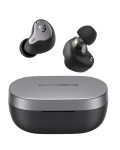 Soundpeats H1 true wireless Earbuds Hybrid Dual-Drive HiFi sound cVc Noise reduction Wireless Charging 10Hrs Playtime