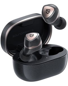 Soundpeats Sonic Pro True Wireless Earbuds, Bluetooth 5.2 , APTX-Adaptive,   35 Hrs Game Mode