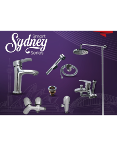 Smart Sanitary Sydney Series Complete Bathroom set 8 pieces 