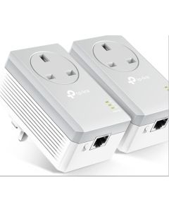 TP-Link Powerline Adapter Starter Kit, No Configuration Required, TL-PA4010PKIT