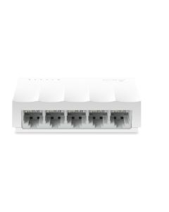 TP-Link 5-Ports Network Switch Desktop - Speed 10/100Mbps