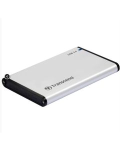 Transcend StoreJet 25S3 -  2.5” SSD/Hard drive Enclosure