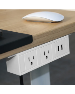 Under Table Socket Box or Connectivity Box for Conference table, Office workspace, Home etc.