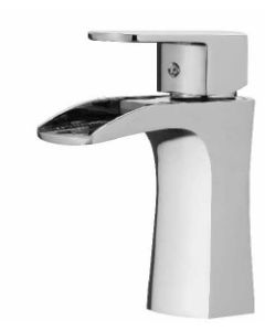 Waterfall Basin Mono Mixer Tap with lever