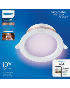 philips-wiz-6.5watts-recessed-smart-ceiling-lights