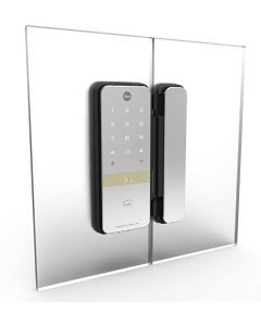 Smart Door Lock YDG313 Shine for glass doors