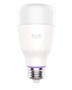 Yeelight WIFI Smart LED Bulb W3, Dimmable RGB Color Changing, 8Watts Works with Amazon Alexa and Google 