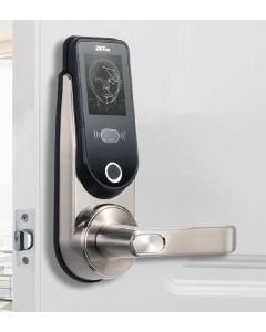 ZKTeco Face Recognition door lock - Hybrid Biometric Lock With Wireless Connection, Zinc Alloy