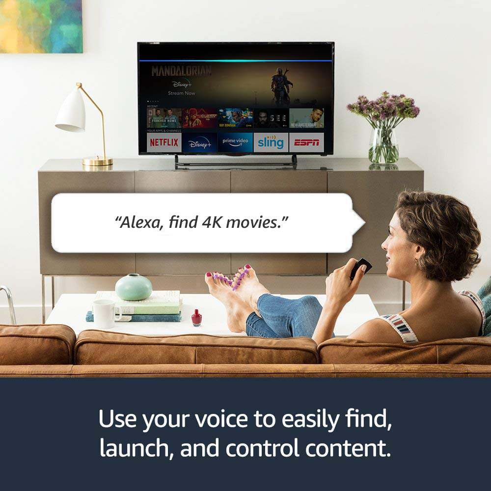 Voice control your smart home with fire stick remote